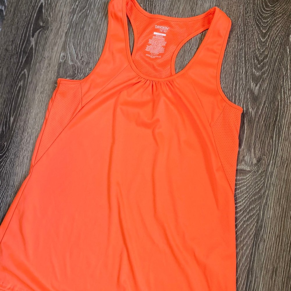 Orange Danskin Now Tank